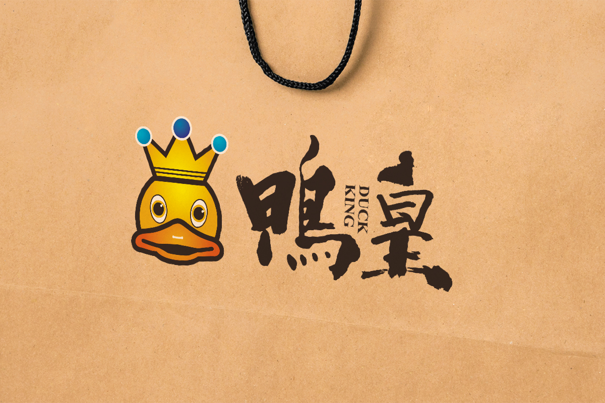 鸭皇logo